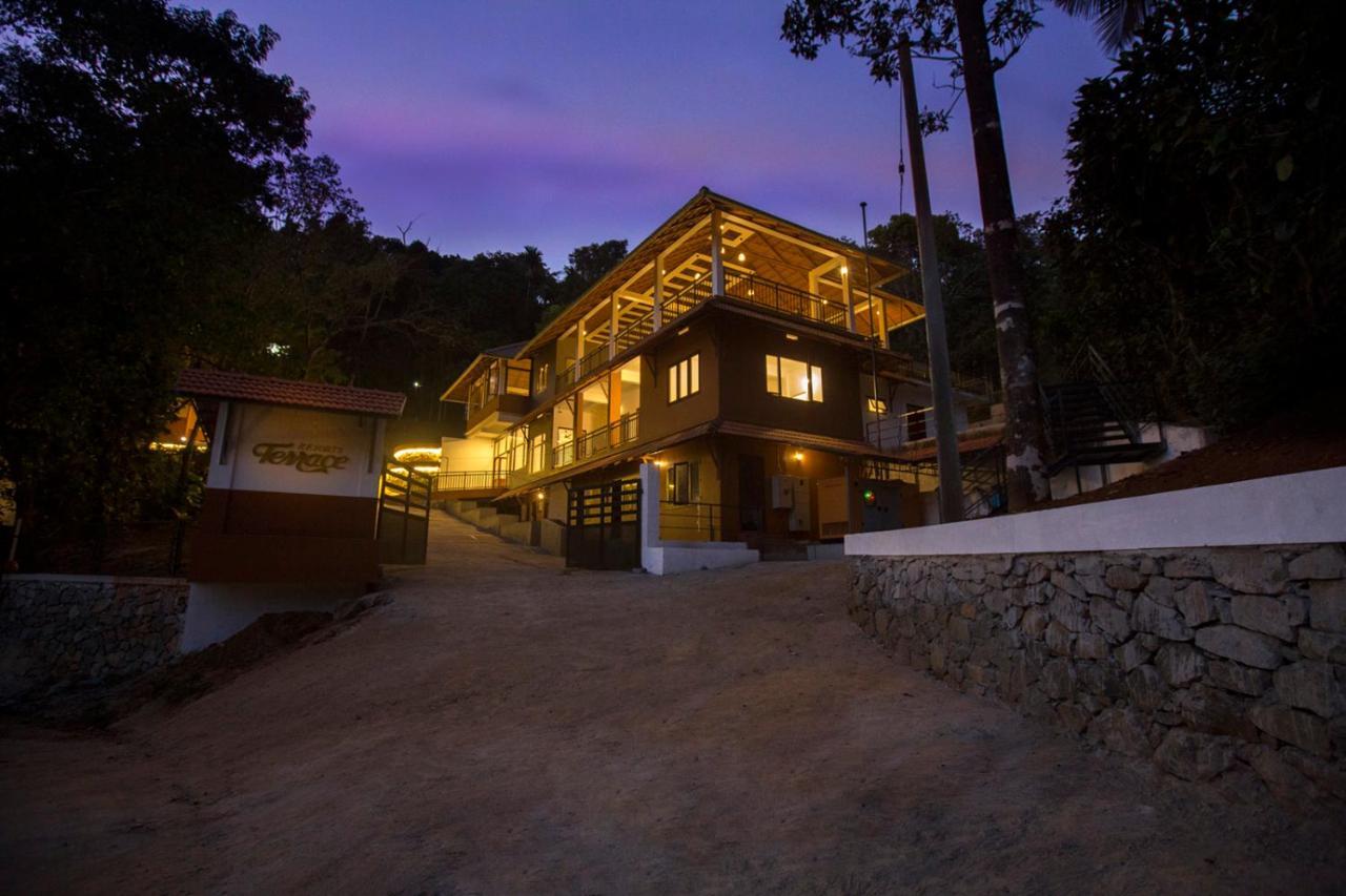 Terrace Resorts Wayanad Esterno foto